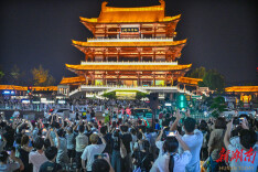 国庆假期湖南接待游客近4000万人次，游客花费超500亿元｜湘约国庆㉖