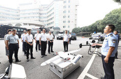 毛伟明在长沙检查调度全省假期安全和经济运行情况