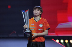 朱雨玲：命运不只上旋球