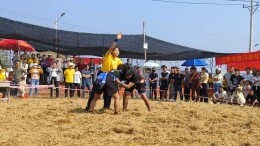 稻田“箍架” 土桥“跤”友——邵阳第三届“梅山跤术争霸赛”举行