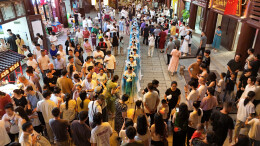 开局即爆!湘潭窑湾历史文化街区接待游客15万人次|湘约国庆㉙