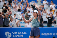 2025武网│张帅时隔七年重返武网女单16强！八强战将挑战高芙