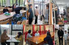 长沙民政职院艺术学院党总支开展关爱学生走访活动