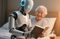 我们可以靠机器人养老吗