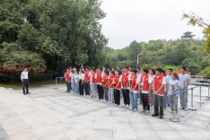 湖南交通职院智能交通学院开展烈士纪念日主题活动