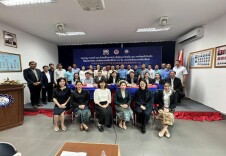 长沙民政职院老挝楚怡学院13本老挝国家职业教育教材通过老挝官方论证