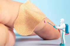 科普一下｜口水能消毒伤口？