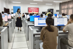 湖南交通职院圆满完成交通运输工程施工单位安管人员考试