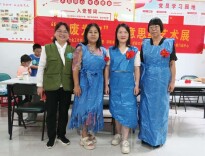 童心绘绿意 巧手焕“废”宝一一祁阳“变废为宝”少儿艺术创作展圆满落幕”