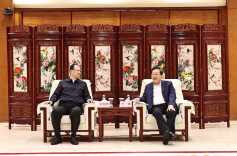 省政府与中国科协在京举行工作会谈 万钢毛伟明贺军科出席