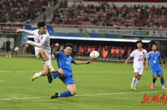 运达地产带你看“湘超”•图集｜第五轮：长沙战衡阳 长沙2比0完胜