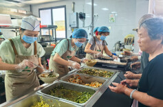 没有员工，全是义工！雨花区一老年公益餐厅十年免费供餐60余万人次
