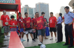 “体育+禁毒”跨界出圈——长沙这场活动，让“湘超”球迷直呼“能学知识还过瘾！”