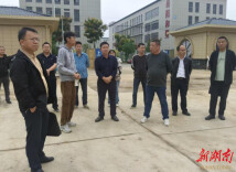 君山区：多部门协同