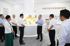 沈晓明调研怀化市经济社会发展情况