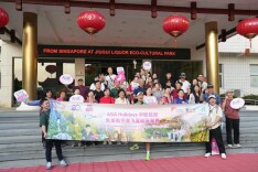 新加坡ASA中欧航旅首批百人团探访酒鬼酒，共促“酒旅融合”国际化