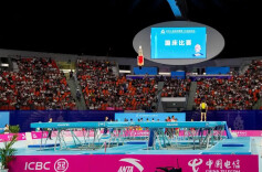 “反正是拼了！”严浪宇最高难度套“蹦”出湖南首金