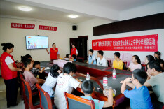 邵阳市双清区民政局“湘伴成长 邵爱同行”系列活动织密未成年人关爱保护网