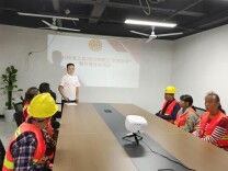 南托街道举办2025年职工“大思政课”暨劳模宣讲活动