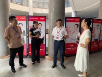 长沙民政职院校领导深入教学一线 全面检查新生“开学第一课”