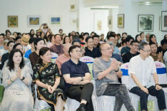 长沙市美术家协会女画家艺术委员会成立暨首届委员作品展启幕