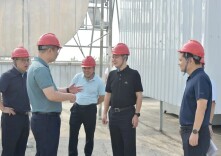 邵阳市委书记在市区暗访大气污染防治工作