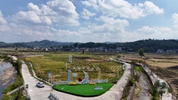 节后会同堡子，一幅宁静的画卷徐徐展开……