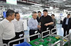 沈晓明调研郴州市经济社会发展情况