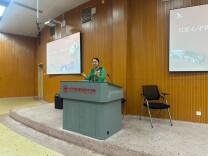 长沙民政职院“笃行湖畔”企业家进校园讲好就业创业故事专场讲座（第十九期）成功举行