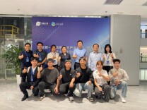 长理“皓途智检”团队亮相首届“湘智兴湘”大会并做项目路演