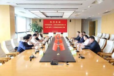 全国青联常委王康伟一行赴岳阳临港高新区考察 共商合作发展新机遇