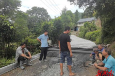 桂阳县正和镇：“烦心路”变“幸福路” 民生实事落地生根