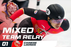 刘少昂上演“绝杀” 中国短道队赢得新赛季首金