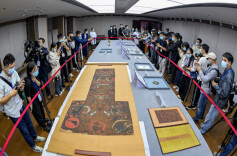 立亮视觉 | 国宝战国帛书回“湘”  漂泊海外79载后重逢