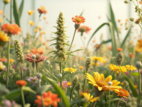 种在心田的花草