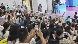 “明星”盛李豪，拉高射击赛场“热力值”