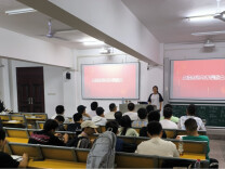 长沙民政职院电子信息工程学院开展“血液知识与无偿献血”宣传活动