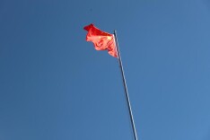 长沙市融城理工中等职业学校举行第七周升旗仪式