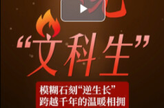 闪闪发光“文科生”⑦丨模糊石刻“逆生长”，跨越千年的温暖相拥