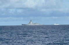 航行警告！南海部分海域进行军事训练 禁止驶入