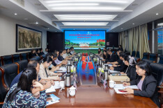 泰国北标技术学院访问团到湖南交通职院交流访问