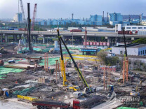 “上海北门户”建设加速推进 上海宝山站打造长三角一体化新引擎