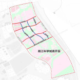 湘江科学城交通配套再升级！首开区“三纵四横”路网加速成形