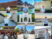 湖南交通职院运输管理学院党员先锋队开展红色寻迹宣讲实践