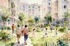 福兴苑里幸福多