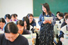 乡村教师日志丨蒋美英：做个“手电筒”，我们一起去“看世界”