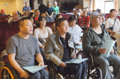 会同县开展2025年度“农村残疾人阳光增收计划”培训