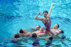 世界泳联公布2026年花样游泳世界杯举办城市 西安再迎“美人鱼”