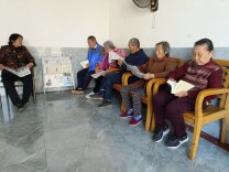 岳阳君山“百岁之家”筑起互助养老幸福圈