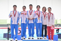 逆转好戏上演 浙江队收获全运射击第三金